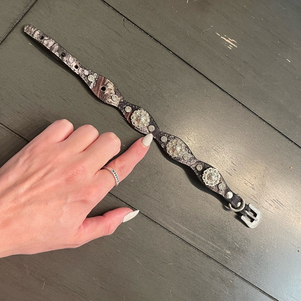 Camo pet collar